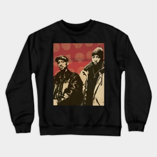 Gang Starr // Retro Poster Hiphop Crewneck Sweatshirt